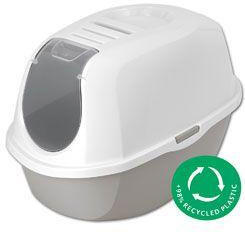 WC macska SMART CAT fedett 54, 5 x 39 x 40 cm szürke