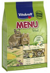 Vitakraft Rodent Degu takarmány. Vital feed menü. 600g