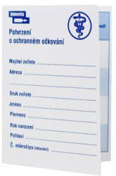  Oltási igazolvány kutya/macska Bioveta kis kártya 1db