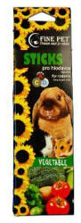  FINE PET rágcsáló rúd zöldség 2db/110g