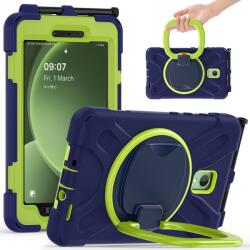  STANDING ULTRA Strapabíró tok Samsung Galaxy Tab Active5 sötétkék
