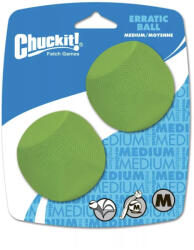 Chuckit! ! Erratic Labda M 6cm 2db-os