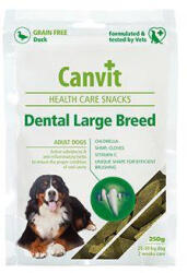 Canvit Snacks Dental nagytestű kacsa 250g