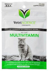  VetriScience Nu-Cat megerősítés. macskakiegészítő 37, 5g