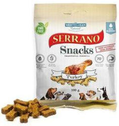 Serrano Snack kutyáknak-Pulyka 100g
