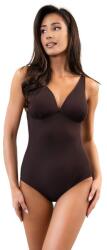 Spin Neapol egyrészes női fürdőruha, barna, S