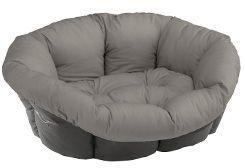  Párna SOFA 4 pamut szürke 64x48x25cm FP 1 db