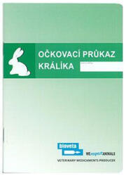Oltási kártya nyúl Bioveta 1db