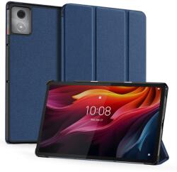 Dux Ducis DOMO Felhajtható tok Lenovo Tab K11 Plus készülékhez, kék