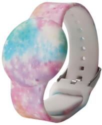 ART Szilikon szíj Apple AirTag STARRY PINK készülékhez