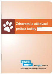  Oltási kártya macska Bioveta nemzetközi 1db