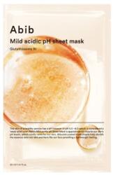 Abib Mild Acidic Ph Sheet Mask Glutathiosome Fit, 30ml Masca de fata