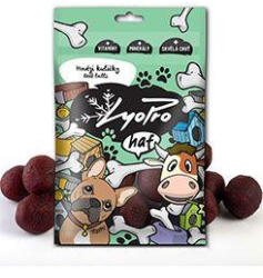 Lyopro wuff wuff wuff. szárított marhagolyó 70g