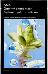 Abib Gummy Sheet Mask Sedum Hyaluron Sticker, 27ml Masca de fata