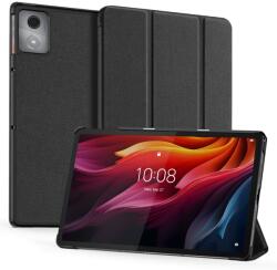 Dux Ducis DOMO Felhajtható tok Lenovo Tab K11 Plus fekete színhez