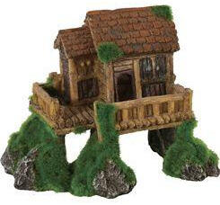  Akvárium dekoráció KIPOUSS házikó S Zolux