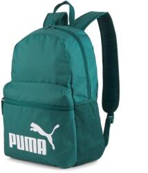 PUMA Phase uniszex hátitáska 22L, varsity zöld-fehér, S22 (07548762)