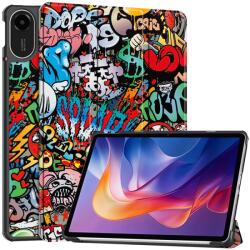 ART Felhajtható tok Xiaomi Redmi Pad 2 GRAFFITI készülékhez