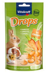 Vitakraft minden rágcsáló poch. Carotties Drops 75g