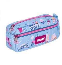 MILAN Roller 2 cipzáras bedobálos tolltartó - görkorcsolyás (TT-081148RL2)