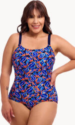 Funkita leaf blower scoop neck one piece 4xl - uk44 Costum de baie dama