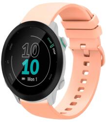  SILICONE Cserélhető szíj Garmin Forerunner 55mm rózsaszínhez