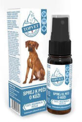  Bőrápoló spray kutyáknak TOPVET 10ml