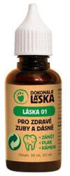 LOVE 01 Kutyák egészséges fogaiért és ínyéért 50ml