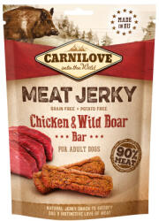 CARNILOVE Dog Jerky Vaddisznó & Csirke Szelet 100g