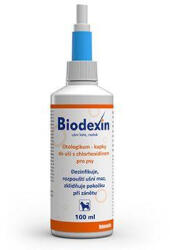 Biodexin Fülmosó oldat 100ml