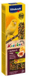 Vitakraft Bird Kräcker kanárimadár sárgabarack+ fügepálca 2db