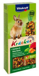 Vitakraft rágcsáló nyúl poch. Kräcker zöld, féreg. cékla 2db