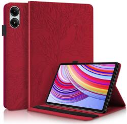 ART TREE Felhajtható tok Xiaomi Redmi Pad 2 készülékhez, piros