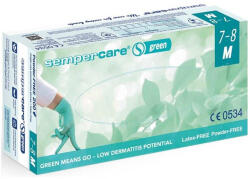 Sempermed Sempercare Green púdermentes nitrilkesztyű 200db/doboz (3000008208)