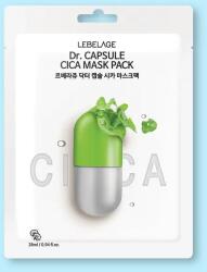 Lebelage Szövet arcmaszk centellával Dr. Capsule Cica Mask Pack - 25 ml * 10 db