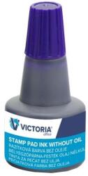 Victoria Office Bélyegzõfesték, 30 ml, VICTORIA OFFICE, kék (VOBFK) - pritone
