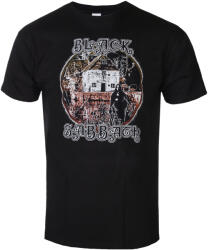 NNM Tricou bărbați Black Sabbath - Self Titled Circle - Black - 51550300