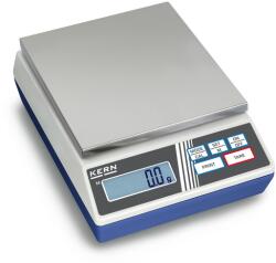 KERN & SOHN 440-51N (4000g/1g) digitális precíziós asztali mérleg, RS232, sok funkció, sok mértékegység (440-51N)