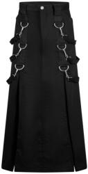 Black Pistol kilt bărbați BLACK PISTOL - Denim - Black - Z-2-23-001-00