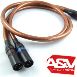 Neotech - NEI-32001 XLR összekötő kábelpár (1m)