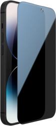 Nillkin edzett üveg kijelzővédő 0.33mm Guardian 2.5D Apple iPhone 14 Pro készülékhez fekete