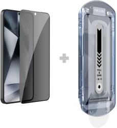 Nillkin Tempered Glass 0.25mm Guardian 2.5D Samsung Galaxy S25+ készülékhez üvegfólia applikátorral fekete