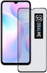 OBAL: ME 5D üveg kijelzővédő Xiaomi Redmi 9A/9AT/9C készülékhez fekete