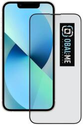 OBAL: ME 5D üveg kijelzővédő Apple iPhone 13 mini készülékhez fekete