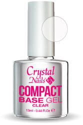 Crystal Nails - COMPACT BASE GEL CLEAR - 13ML