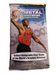Upper Deck 2021 Upper Deck Skybox Metal Universe Champions Blaster pack - kártya csomag