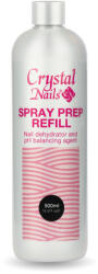 Crystal Nails - Spray Prep - Utántöltő - 500ml