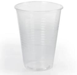  2 dl-es pohár víztiszta PP SUP logóval 2, 2g D70 99x41mm (10300098)