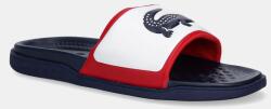 Lacoste papucs SERVE SLIDE DUAL sötétkék, 49CMA0034 - sötétkék Férfi 40.5