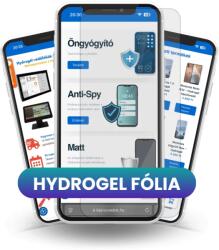 Hydrogel Fim kijelzővédő fólia - Akciós darabok - Honor Magic V2 belső áttetsző (HYDCUSTOM005)